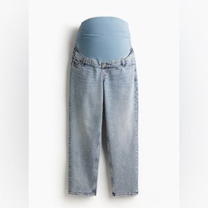H&M mama ankle straight maternity jeans